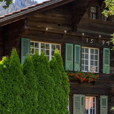 Oldswisshome Matten bei Interlaken Εξωτερικό φωτογραφία