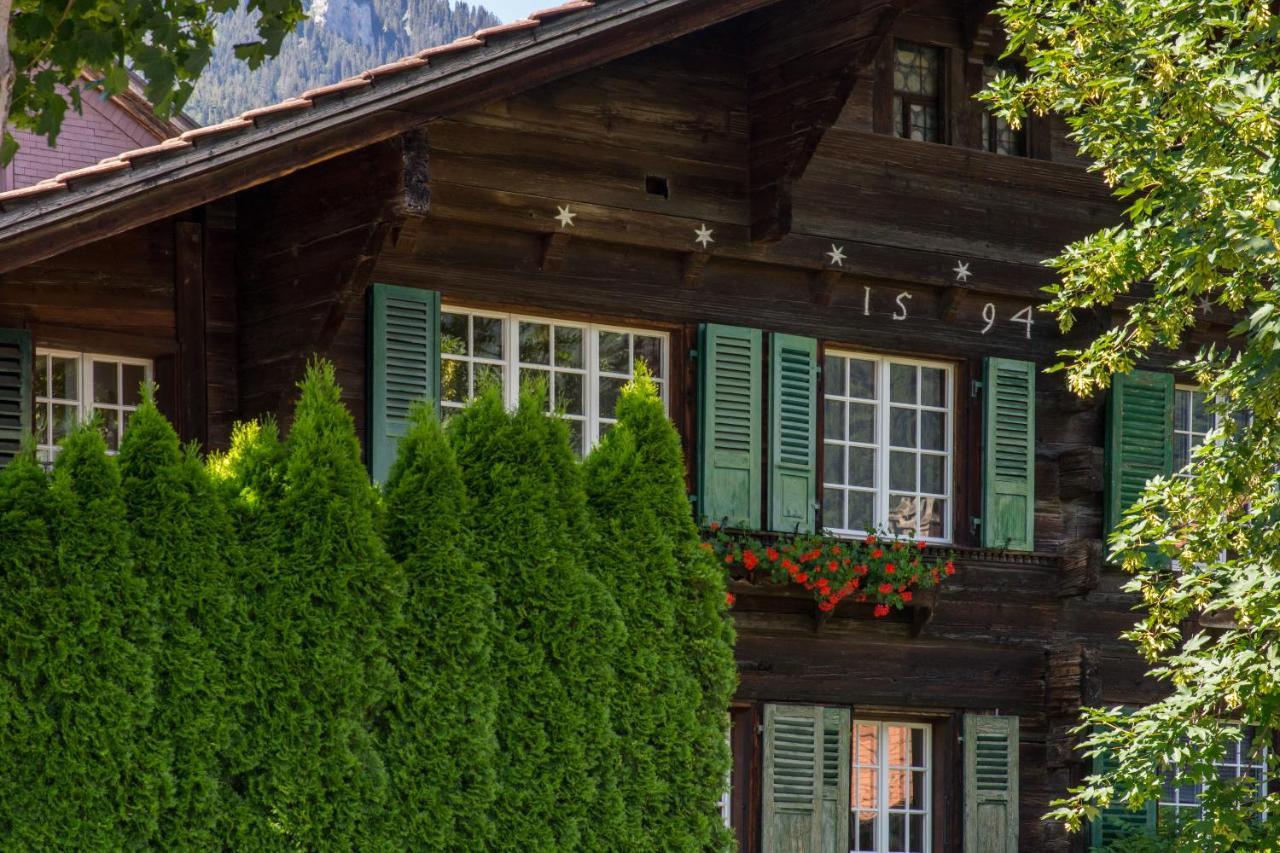 Oldswisshome Matten bei Interlaken Εξωτερικό φωτογραφία